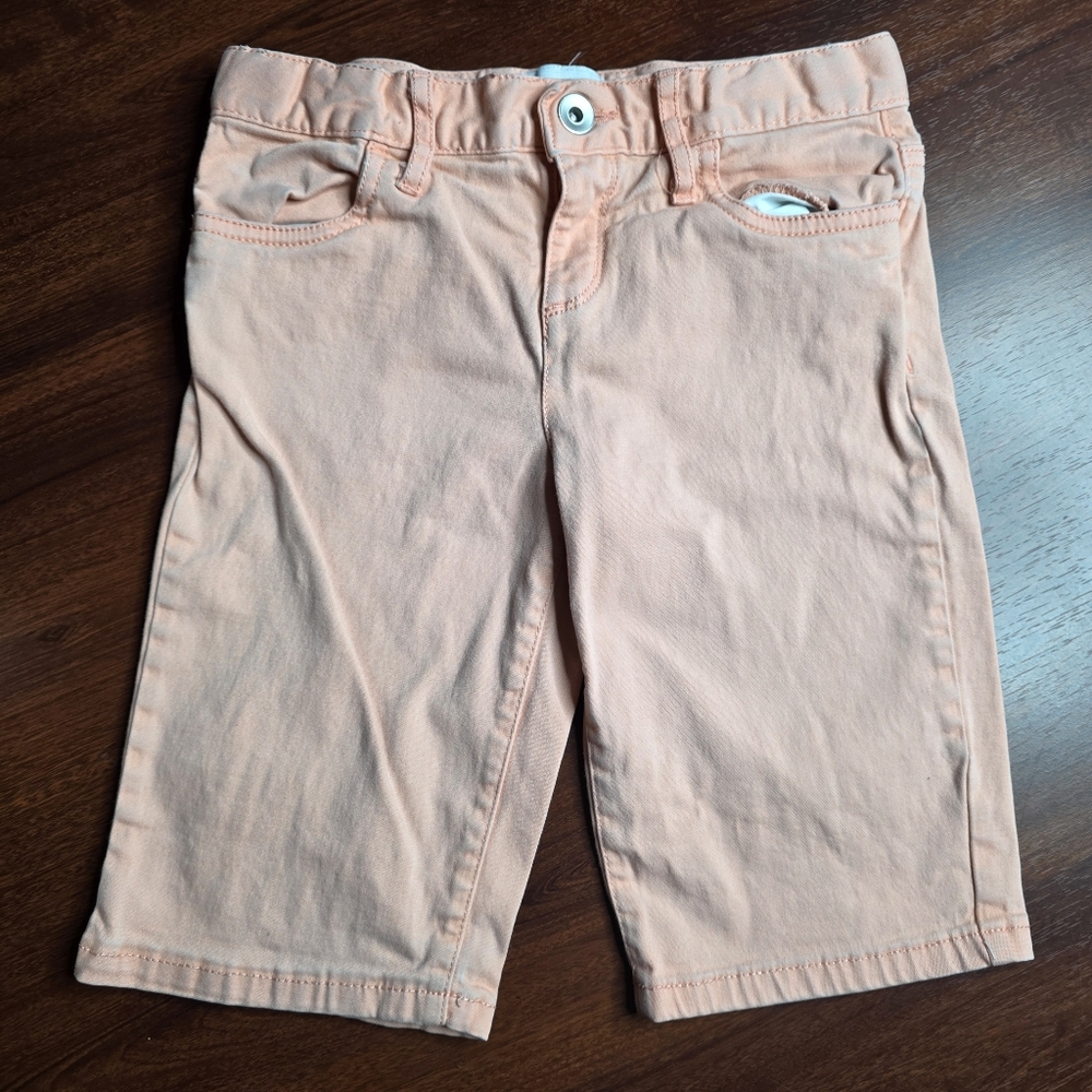 Childrens Place Girls Bermuda Length Pastel Shorts Bundle Of 5 Size 8 - Picture 3 of 5